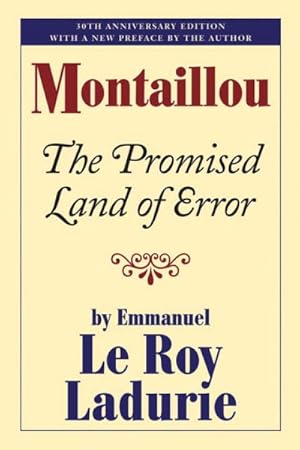 Seller image for Montaillou : The Promised Land of Error for sale by GreatBookPrices