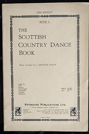 Image du vendeur pour The Scottish Country Dance Book, Book 3 1952 edition mis en vente par Shore Books