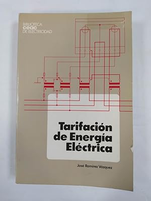Bild des Verkufers fr Tarificacin de energa elctrica. zum Verkauf von TraperaDeKlaus