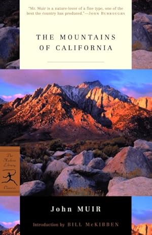 Bild des Verkufers fr Mountains of California zum Verkauf von GreatBookPrices