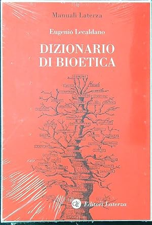 Bild des Verkufers fr Dizionario di bioetica zum Verkauf von Librodifaccia
