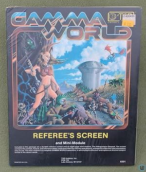 Immagine del venditore per Referee's Screen and Mini-Module - SHRINKWRAP (Gamma World RPG 1st edition) venduto da Wayne's Books