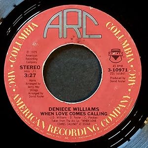 Seller image for I've Got The Next Dance / When Love Comes Calling [7" 45 rpm Single] for sale by Kayleighbug Books, IOBA