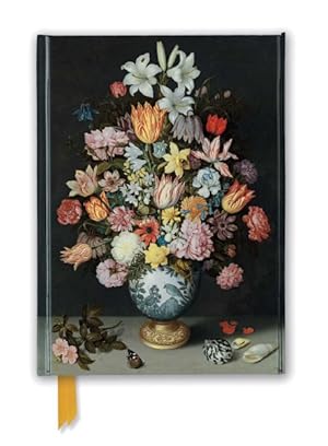 Immagine del venditore per National Gallery Foiled Notebook : Bosschaert the Elder - Still Life of Flowers in a Wan-li Vase venduto da GreatBookPrices