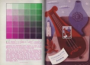 Seller image for Studienbl�tter f�r sch�pferische Gestaltung. 1. Jahrgang, Nr. 1-10, Januar 1950 - Oktober 1950. for sale by Buch von den Driesch