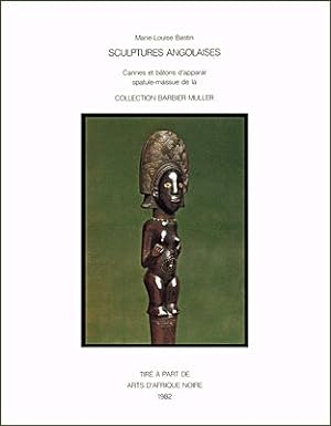 Image du vendeur pour Sculptures angolaises : cannes et btons d'apparat spatule-massue de la Collection Barbier Mller mis en vente par Joseph Burridge Books