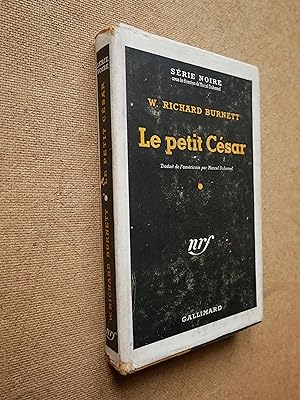 Seller image for Le Petit Cesar for sale by Guy David Livres Noirs et Roses