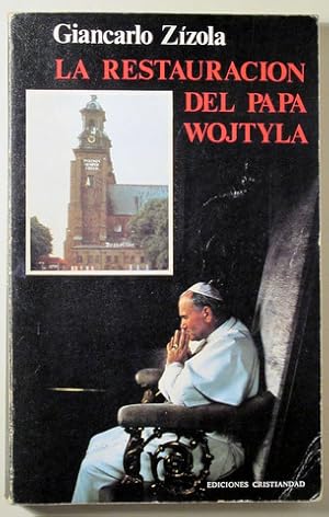 Imagen del vendedor de LA RESTAURACIN DEL PAPA WOJTYLA - Madrid 1985 a la venta por Llibres del Mirall