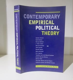 Bild des Verkufers fr Contemporary Empirical Political Theory zum Verkauf von BRIMSTONES