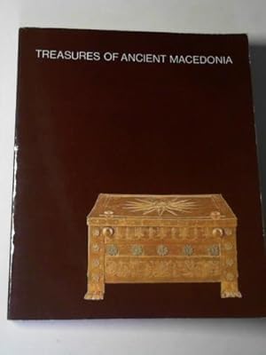 Seller image for Treasures of ancient Macedonia for sale by Cotswold Internet Books