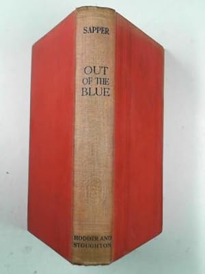 Seller image for Out of the blue for sale by Cotswold Internet Books