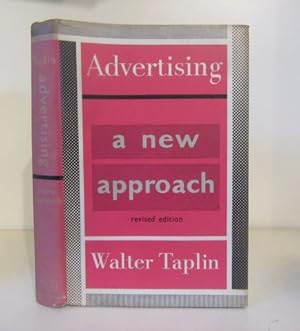 Seller image for Advertising - A New Approach for sale by BRIMSTONES