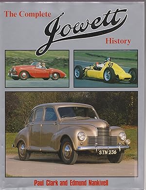 Imagen del vendedor de the Complete JOWETT History a la venta por Robin Peake