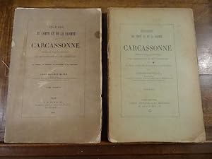 Histoire du comté et du vicomté de Carcassonne, précédée de recherches historiques sur Carcassonn...