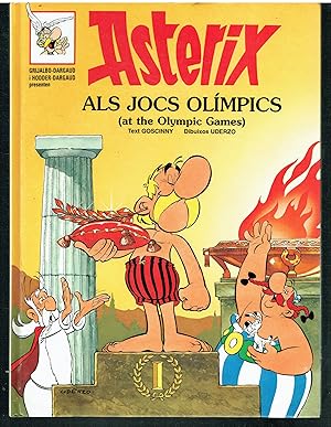 Asterix als Jocs Olimpics. (at the Olympic Games).