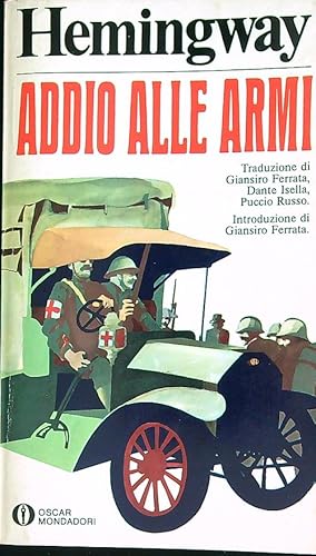 Seller image for Addio alle armi for sale by Librodifaccia