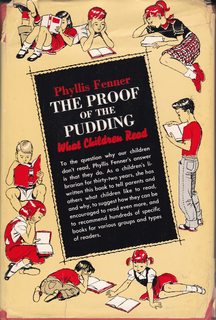 The Proof of the Pudding: What children read