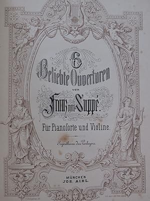 Immagine del venditore per VON SUPP Franz Beliebte Ouverturen Ouvertures Piano Violon venduto da partitions-anciennes