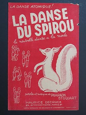 Seller image for La Danse du Spirou Pharaon Stoquart for sale by partitions-anciennes