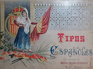 Image du vendeur pour Tipos Espanoles Acuarelas Manuel Moreno Rodriguez Pices Piano ca1895 mis en vente par partitions-anciennes