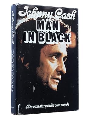 Immagine del venditore per Man in Black: His Own Story in His Own Words venduto da Bowman Books