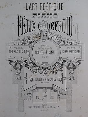 Seller image for GODEFROID Flix Arrive du Rgiment Piano 4 mains XIXe for sale by partitions-anciennes