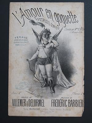 Seller image for L'Amour en Goguette Frdric Barbier Chant ca1880 for sale by partitions-anciennes