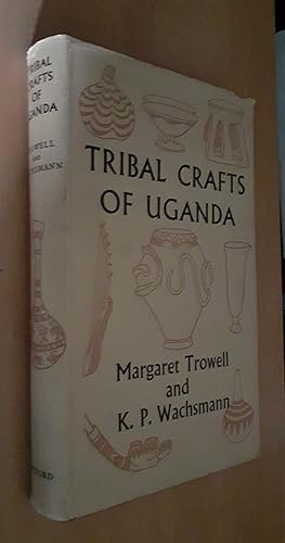 Imagen del vendedor de Tribal Crafts of Uganda. a la venta por Scarthin Books ABA, ILAB.