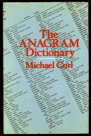 Imagen del vendedor de Anagram Dictionary, The a la venta por Sapience Bookstore