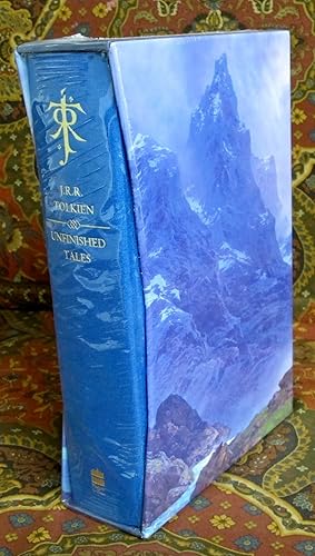 Immagine del venditore per Unfinished Tales of Numenor and Middle-earth, 40th Anniversary De Luxe Edition venduto da The Tolkien Bookshelf