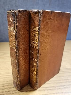 The Saracen of Matilda and Malek Adhel 2 volumes leather complete