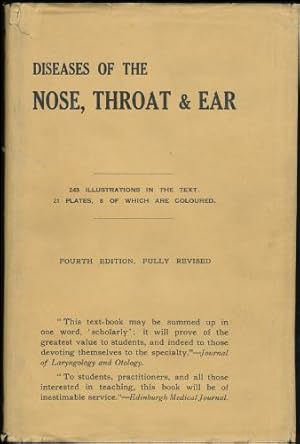 Diseases of the Nose, Throat and Ear for Practitioners and Students