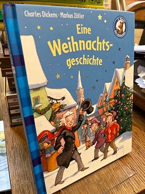 Bild des Verkufers fr Eine Weihnachtsgeschichte. Neu erzhlt von Wolfgang Knape. Mit Bildern von Markus Zller. (= Der Bcherbr : 2. Klasse; Klassiker fr Erstleser). zum Verkauf von Altstadt-Antiquariat Nowicki-Hecht UG