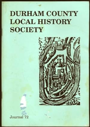 Durham County Local History Society. Journal 72. May, 2007