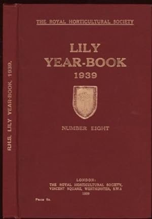 Immagine del venditore per Lily Year Book 1939, The: Number Eight venduto da Sapience Bookstore