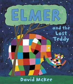 Seller image for Elmer and the Lost Teddy : Board Book for sale by Smartbuy