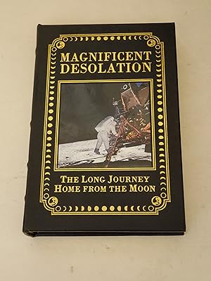 Seller image for Magnificent Desolation: The Long Journey Home From The Moon (signed) for sale by rareviewbooks