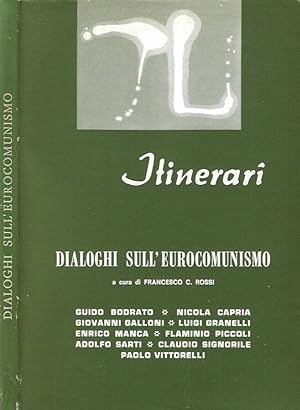 Immagine del venditore per Itinerari, n. 231 - 235, gennaio - maggio 1977. Dialoghi sull'eurocomunismo venduto da Biblioteca di Babele