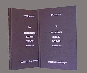 Seller image for La philosophie dans le boudoir. Tome 1 & 2 for sale by Librairie du Bacchanal