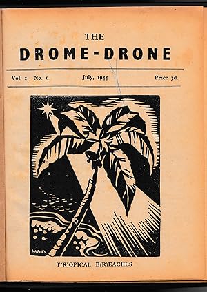 Imagen del vendedor de The Drome-Drone (a collection & an association copy) a la venta por The Sanctuary Bookshop.