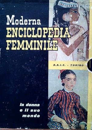 Immagine del venditore per Moderna enciclopedia femminile. 2 volumi venduto da Librodifaccia