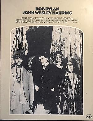 Bob Dylan : John Wesley Harding [Songbook]