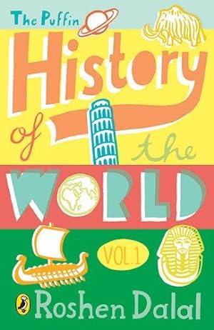 Immagine del venditore per The Puffin History of the World: Volume 1 venduto da WeBuyBooks