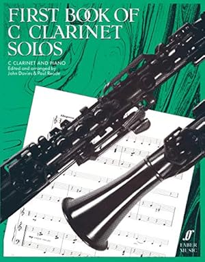 Immagine del venditore per First Book Of C Clarinet Solos venduto da WeBuyBooks