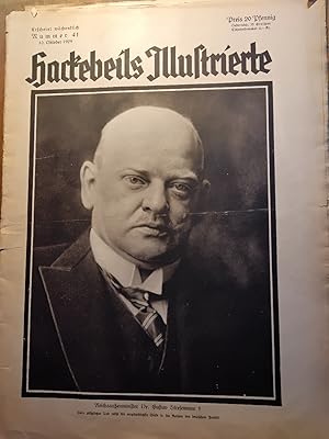 Hackebeils Illustrierte Nr. 41 1929