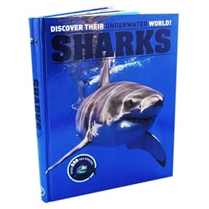 Imagen del vendedor de Sharks - Discover Their Underwater World (Over 200 Sea Species) a la venta por WeBuyBooks
