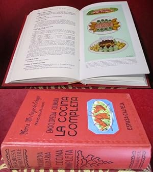Enciclopedia culinaria: La cocina completa. Duodécima Edición