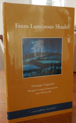 Seller image for From Luminous Shade for sale by Derringer Books, Member ABAA