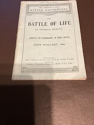 The Battle of Life, adapted for performance in three scenes
