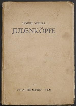 Seller image for Judenkpfe. for sale by Antiquariat Rainer Schlicht